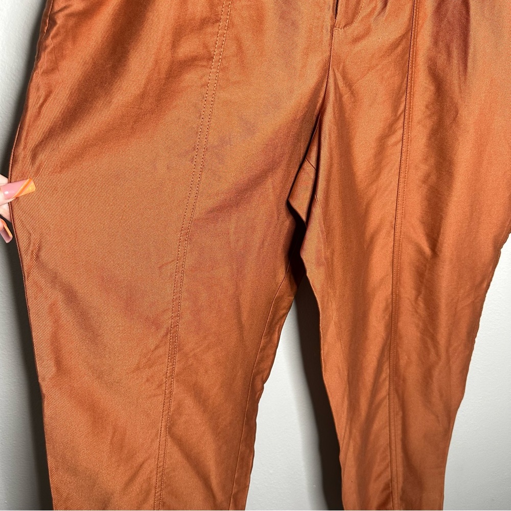 Madewell Women’s Tapered Huston Pull-On Crop Pants XL - Picture 5 of 9